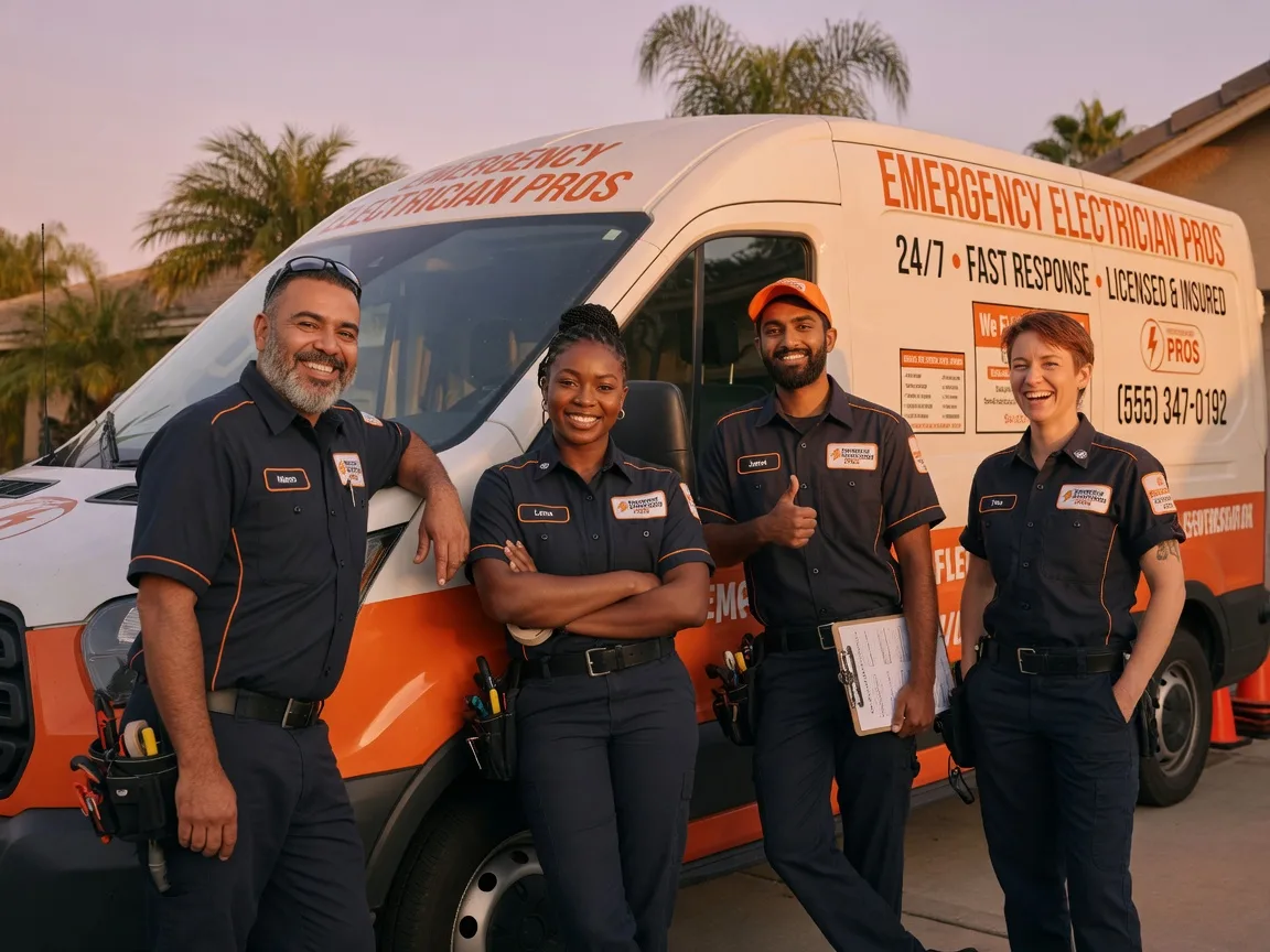 Emergency Electrician company in Albion, CA